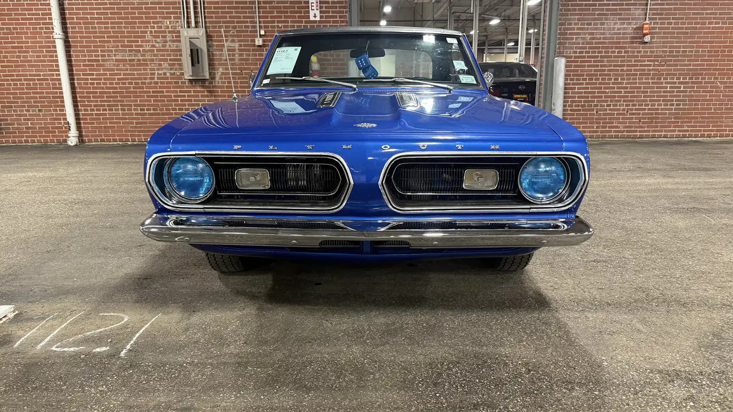 1968 Plymouth Barracuda Coupe