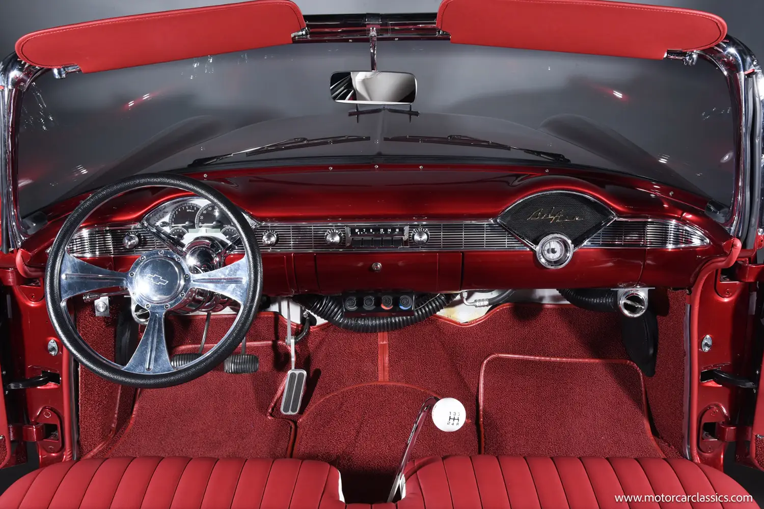 1956 Chevrolet Bel Air Convertible
