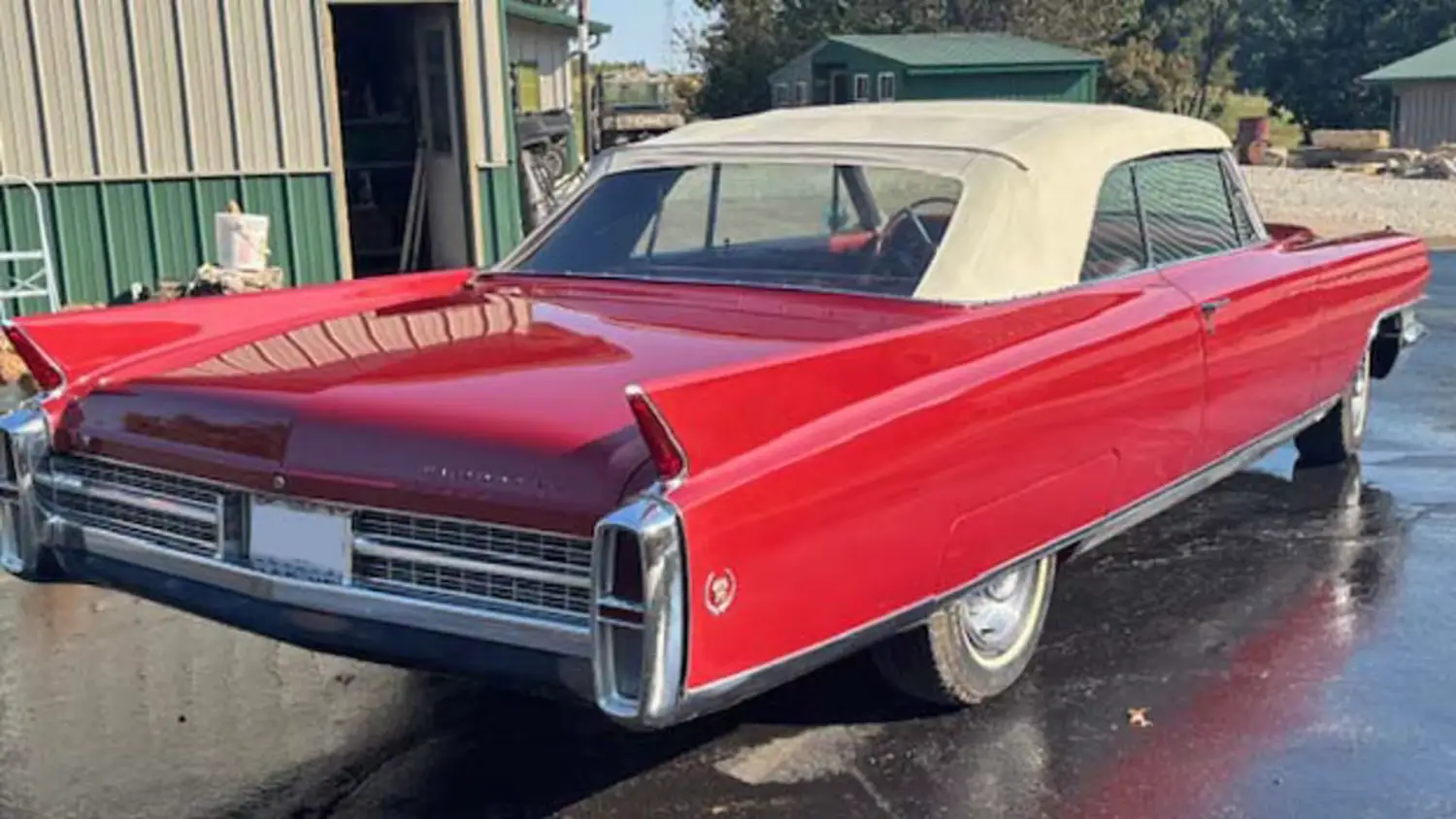 1963 Cadillac Eldorado Biarritz Convertible