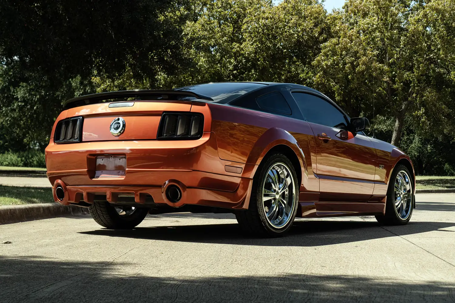 2007 Ford Mustang Regency GT-R