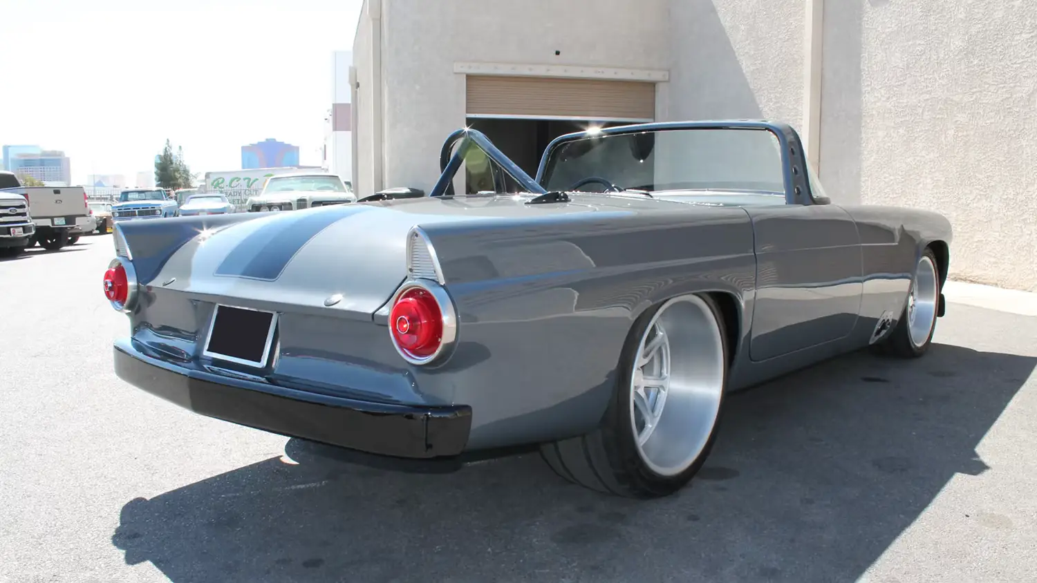 1955 Ford Thunderbird Custom
