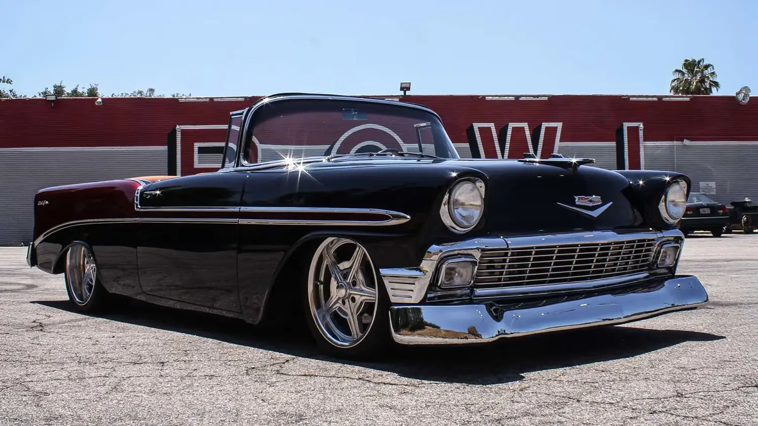 1956 Chevrolet Bel Air Custom Convertible 1956 Chevrolet Bel Air Custom Convertible