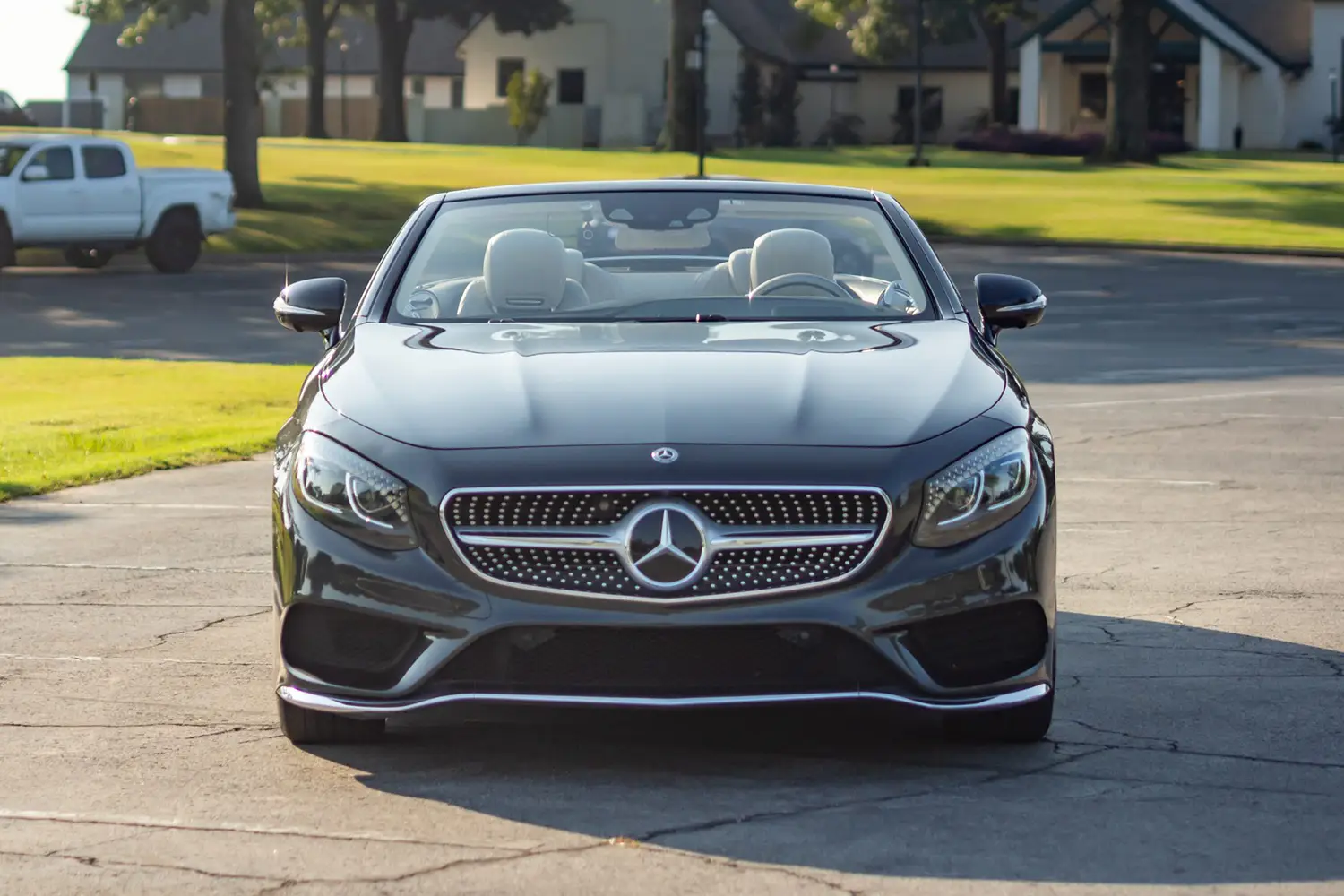 2017 Mercedes-Benz S550 Cabriolet