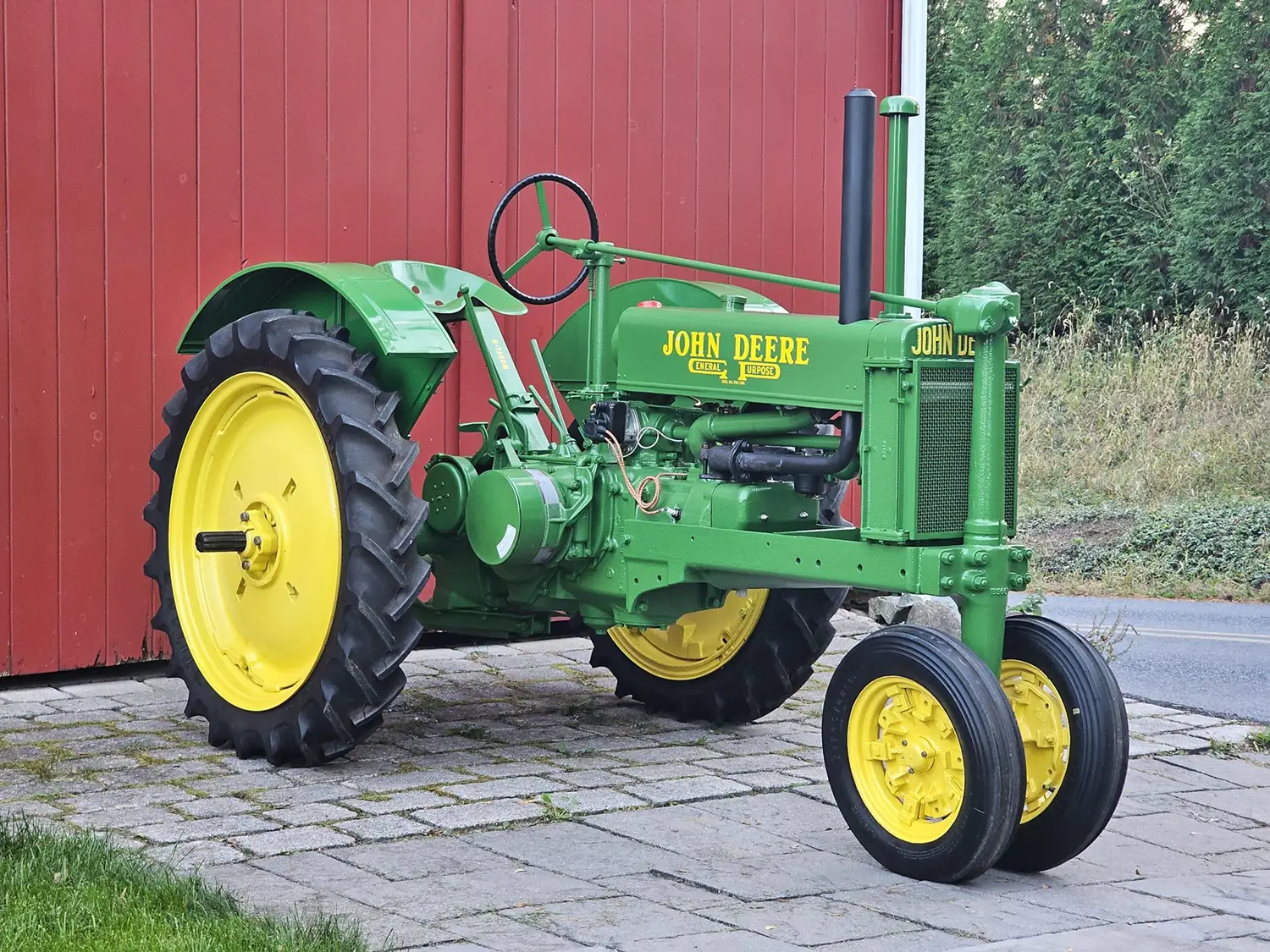 1937 John Deere Model B