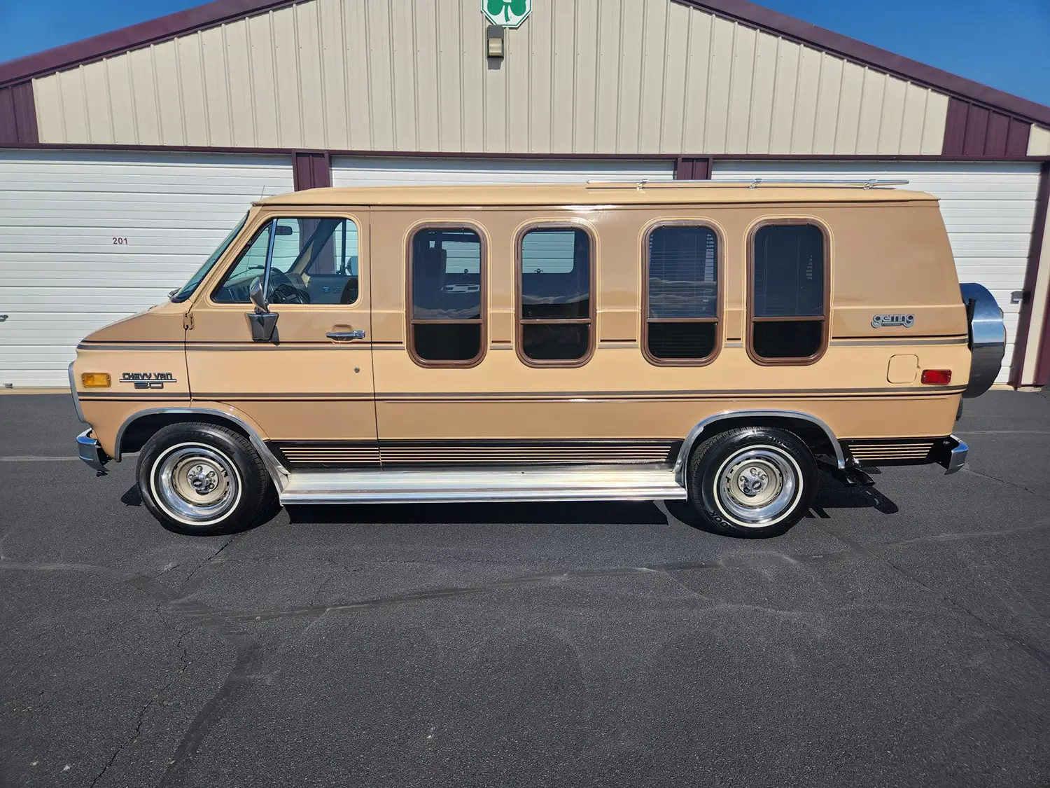 1983 Chevrolet G20 Gerring Conversion Van