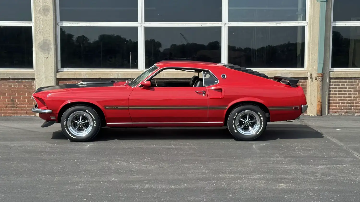 1969 Ford Mustang Mach 1 Fastback
