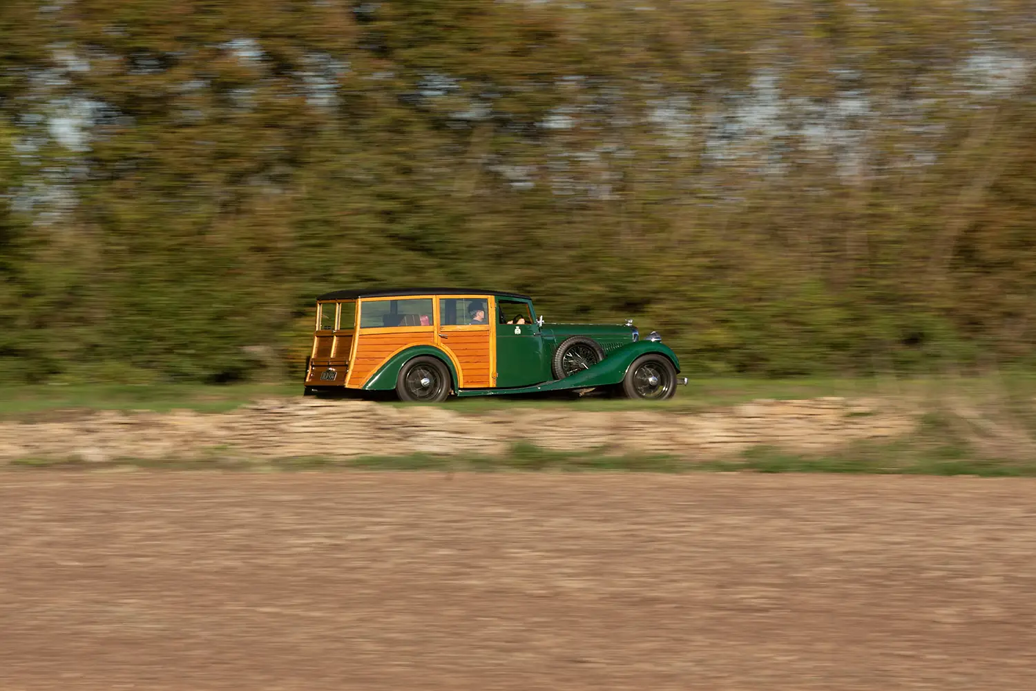 1937 Bentley 4¼-Litre Shooting Brake