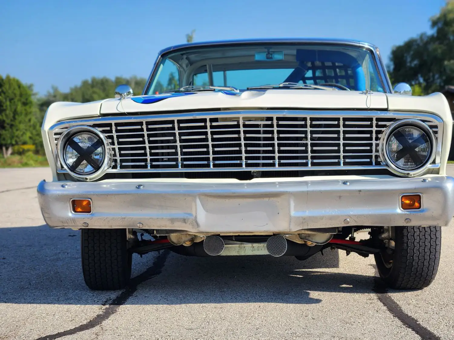 1965 Ford Falcon Race Car