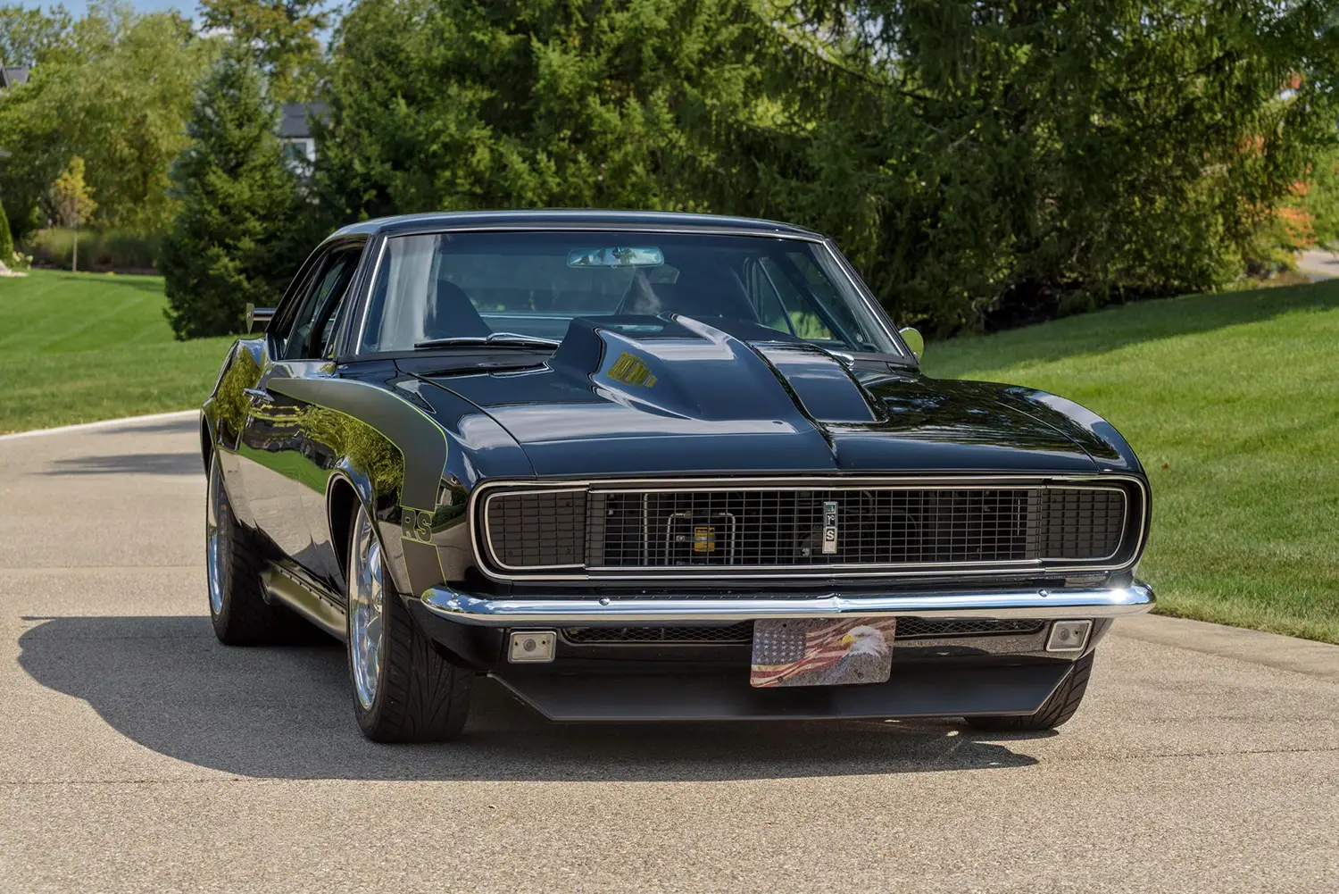 Modified 1967 Chevrolet Camaro