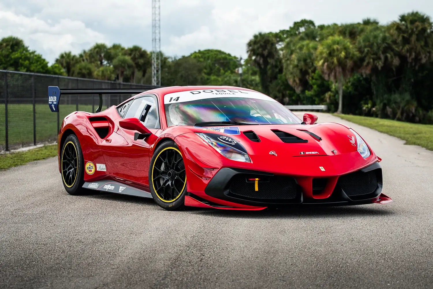 2018 Ferrari 488 Challenge Race Car