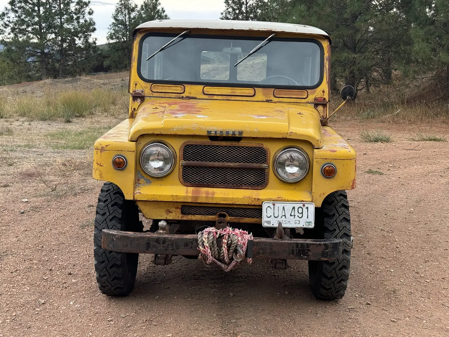 1965 Nissan Patrol 4x4