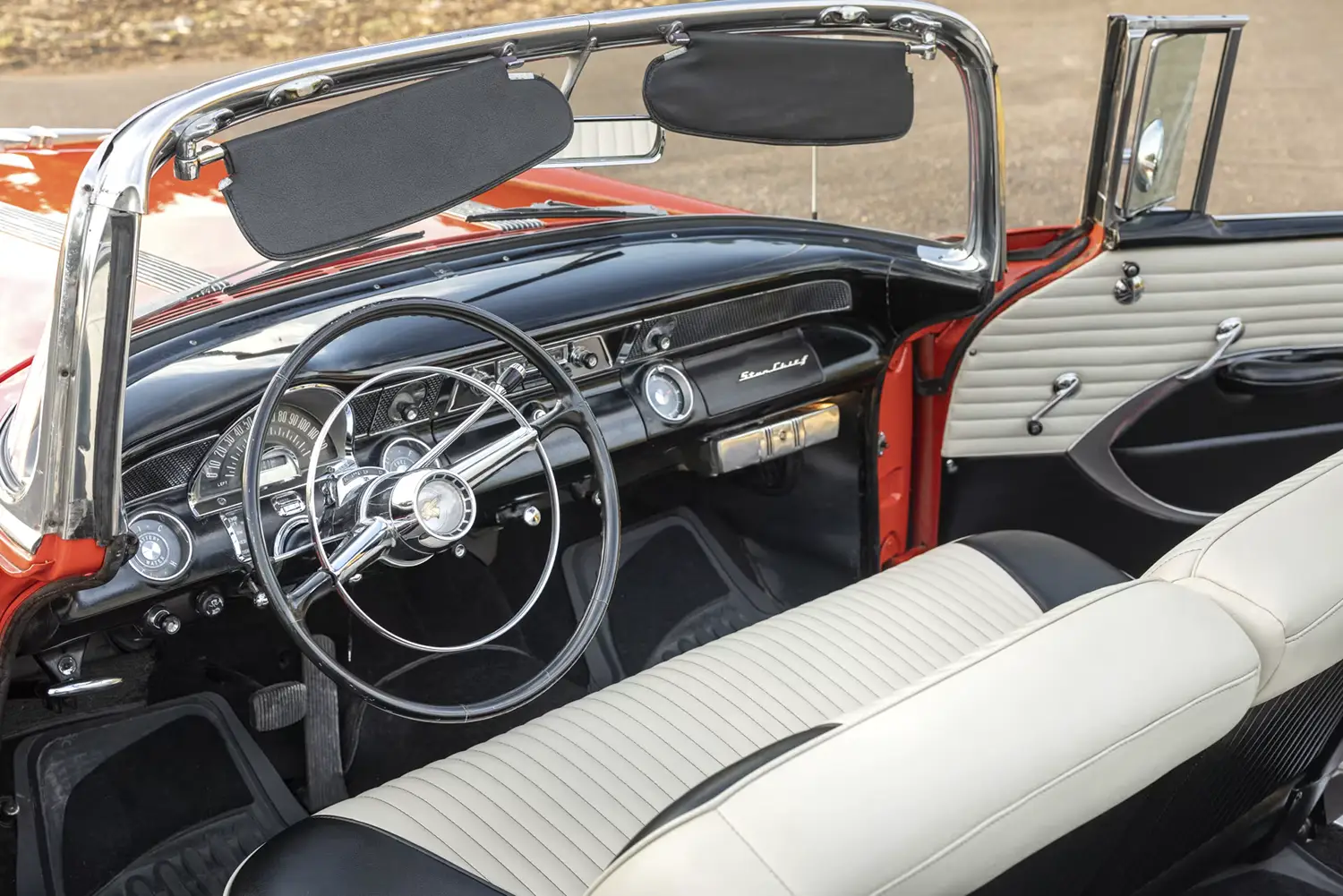 1955 Pontiac Star Chief Convertible