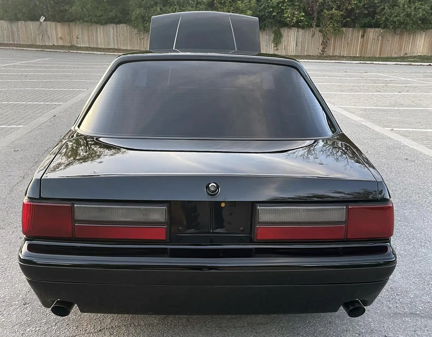 1989 Ford Mustang LX Notchback