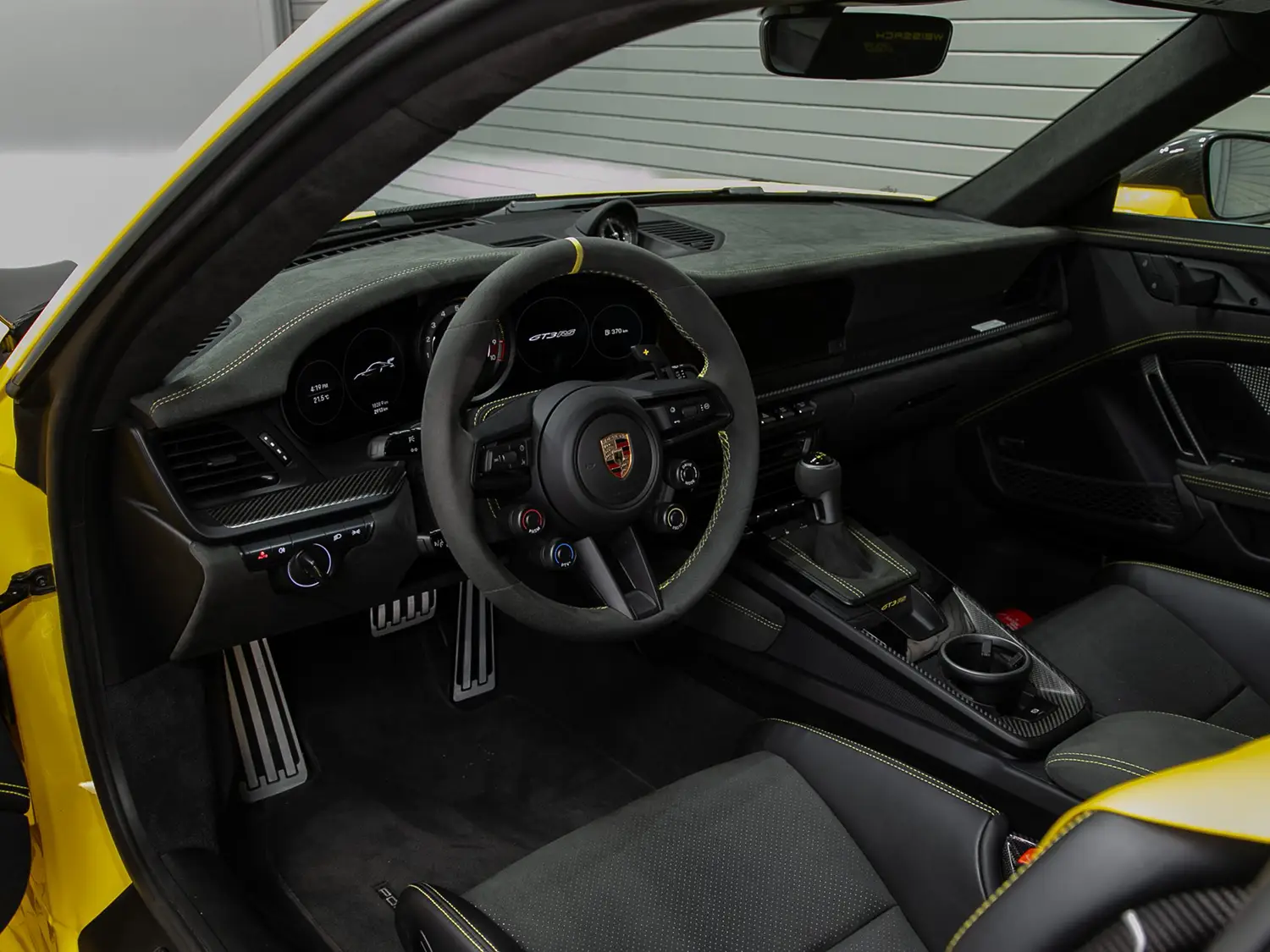 2024 Porsche 911 GT3 RS Weissach