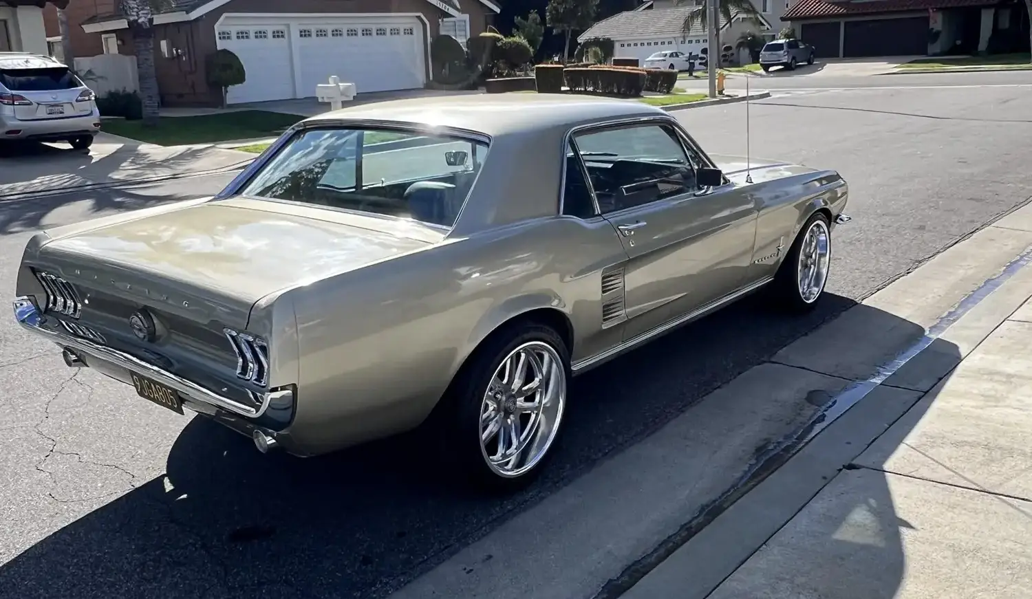 302-Powered 1967 Ford Mustang Coupe