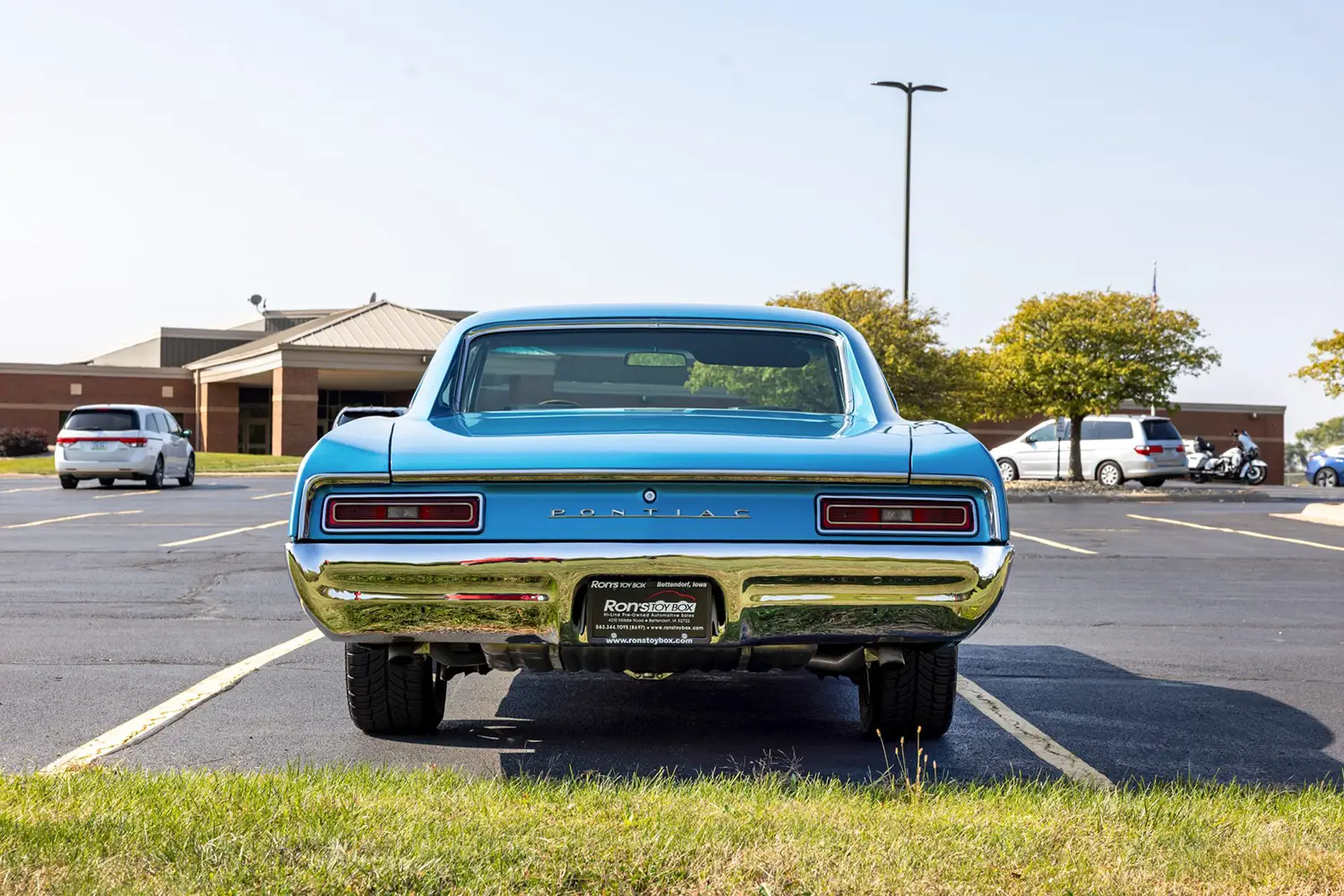 383-Powered 1967 Pontiac LeMans