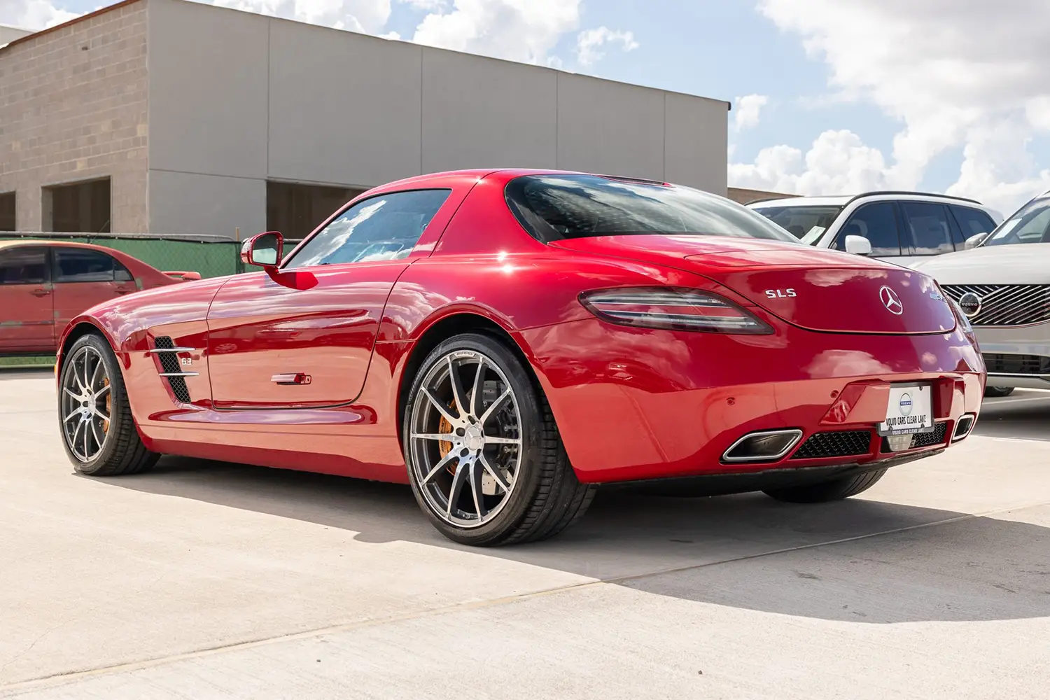 2011 Mercedes-Benz SLS AMG