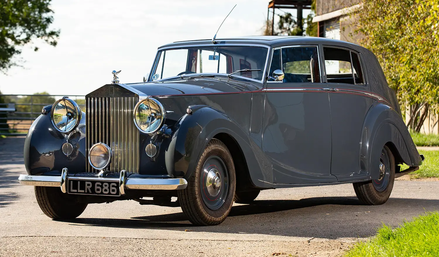 1950 Rolls-Royce Silver Wraith