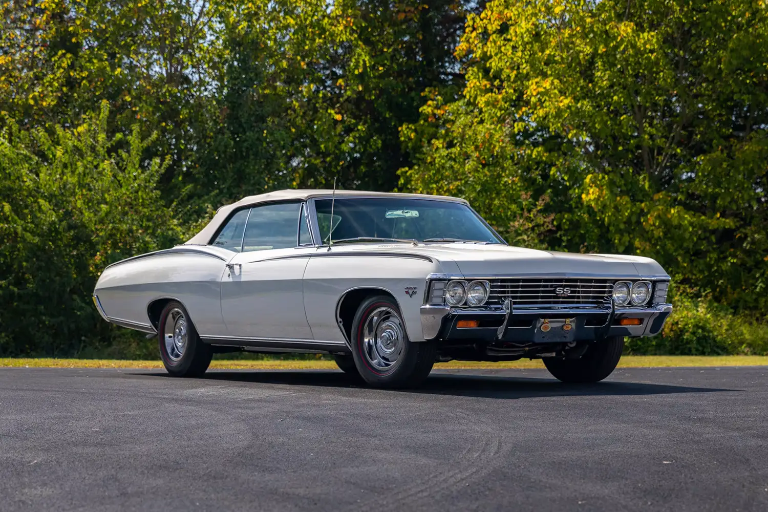 1967 Chevrolet SS 427 Convertible