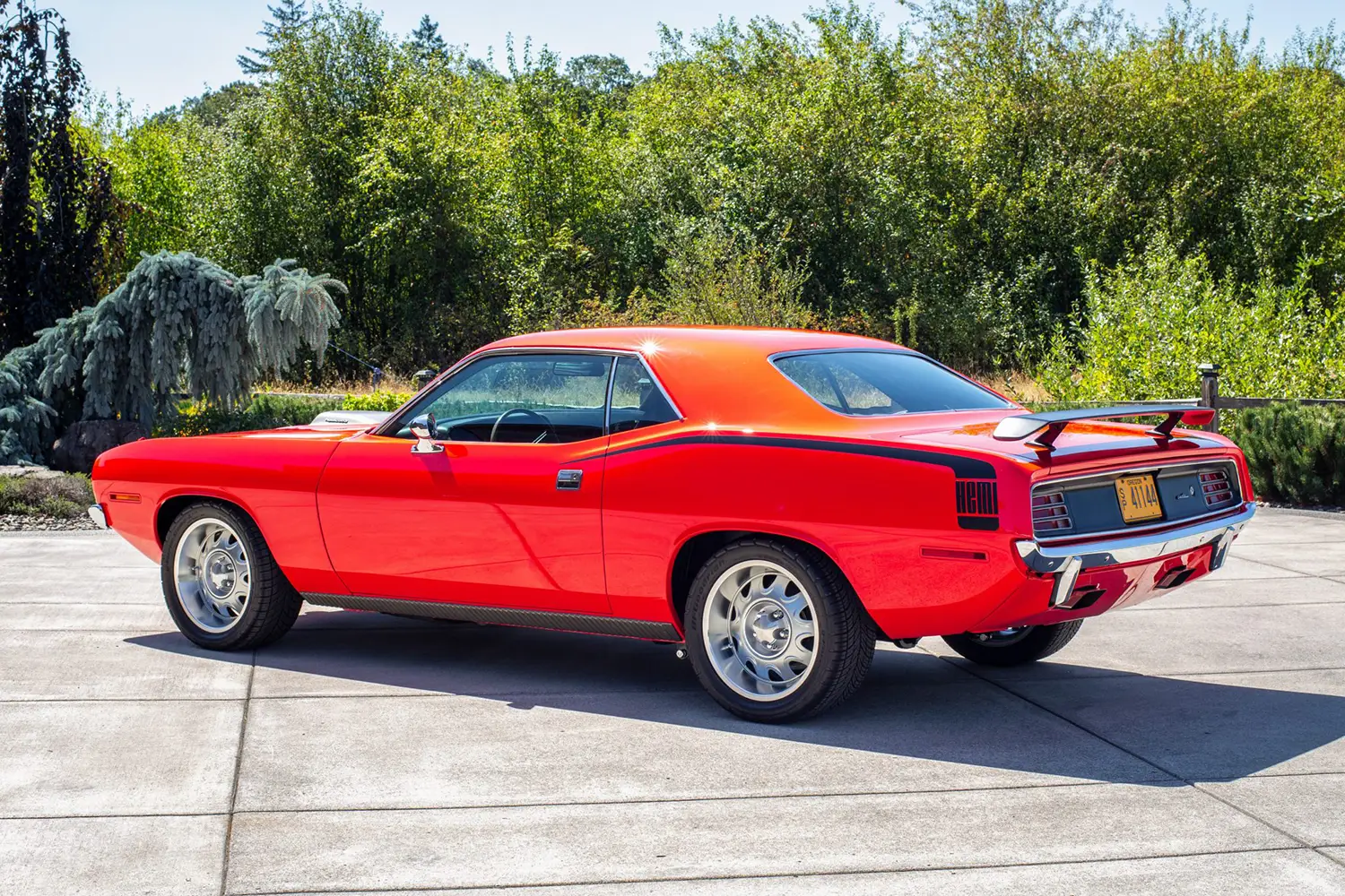 1970 Plymouth Barracuda Gran Coupe Hemi