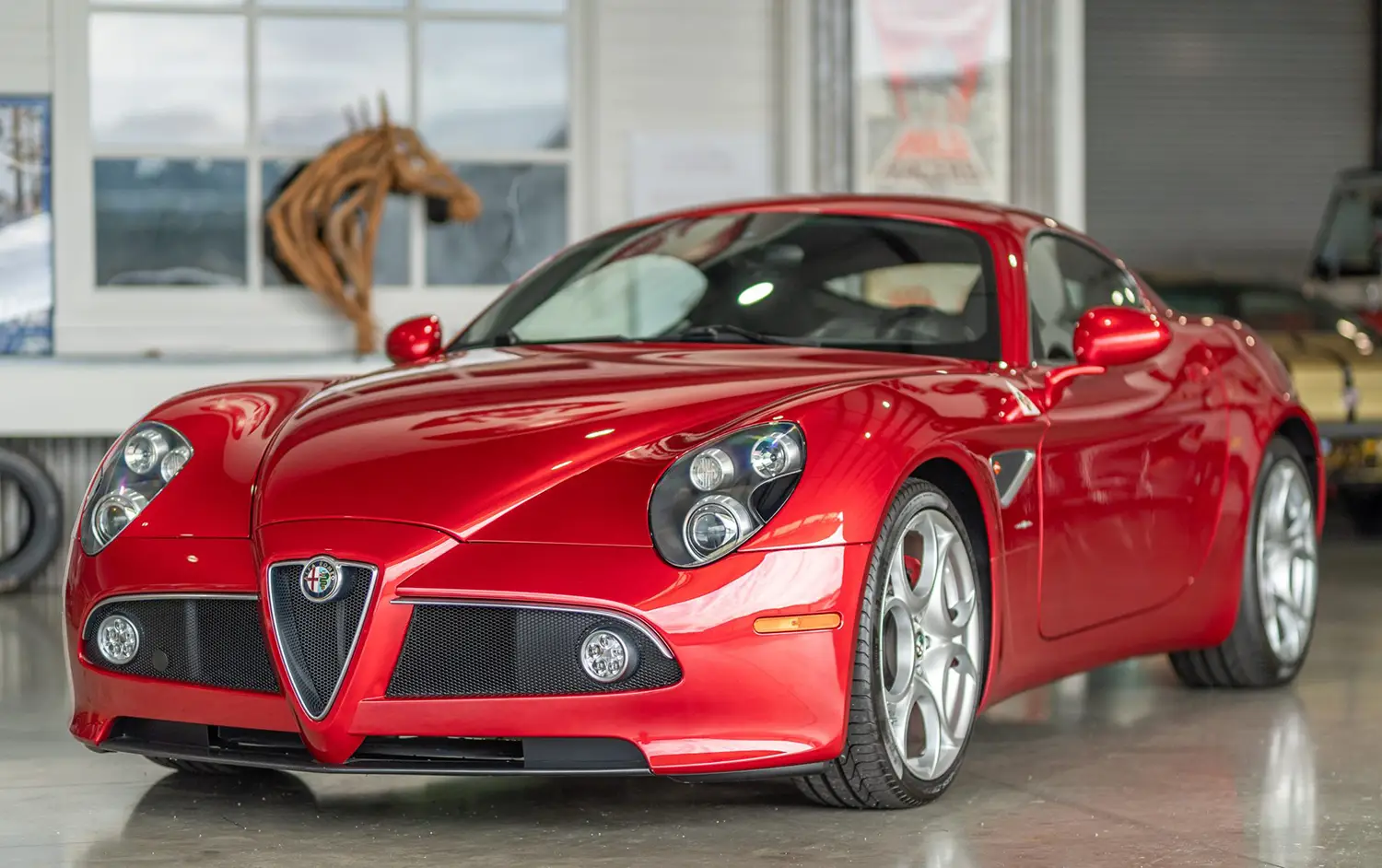 2008 Alfa Romeo 8C Competizione 2008 Alfa Romeo 8C Competizione
