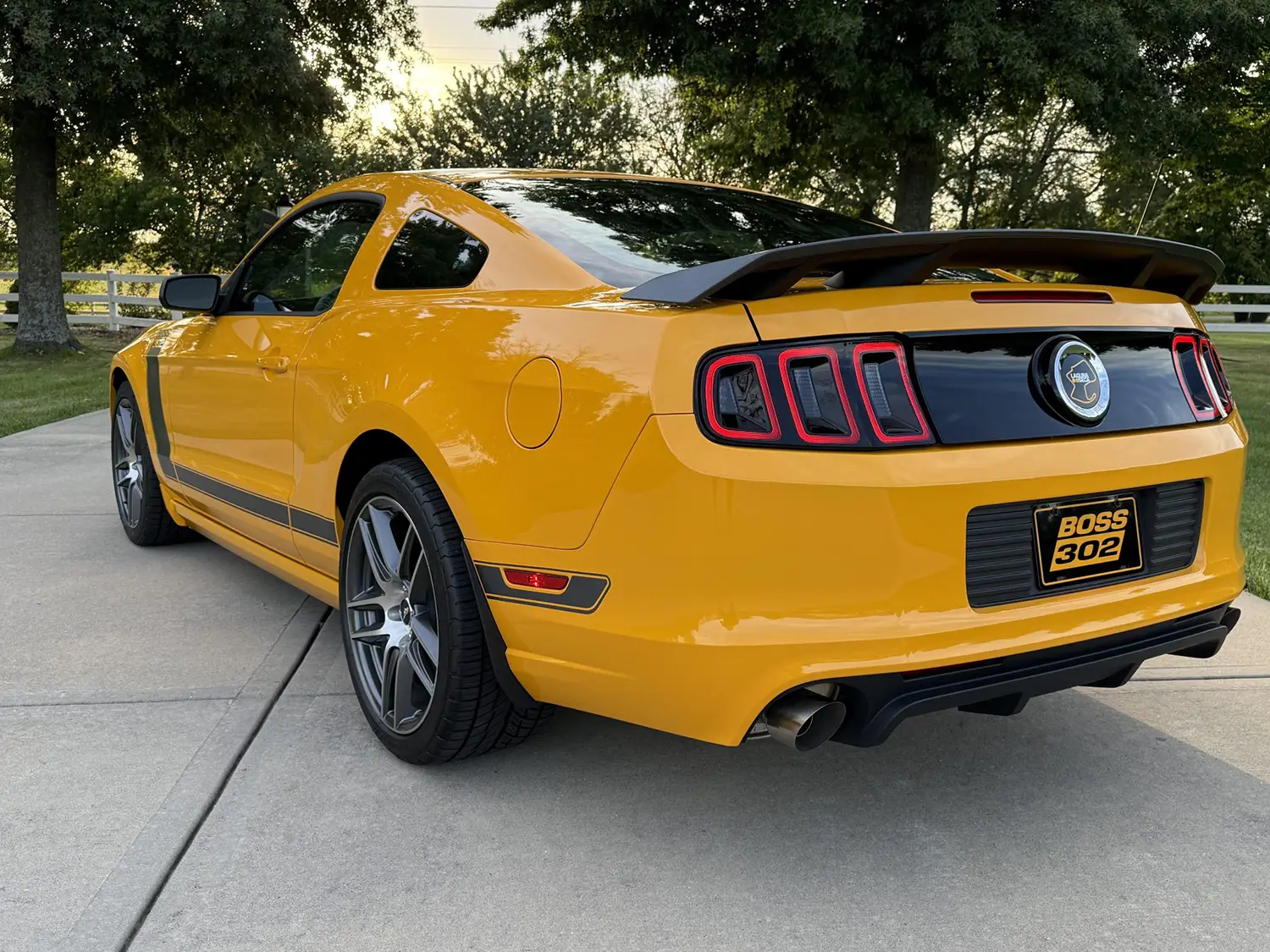 2013 Ford Mustang Boss 302 Laguna Seca