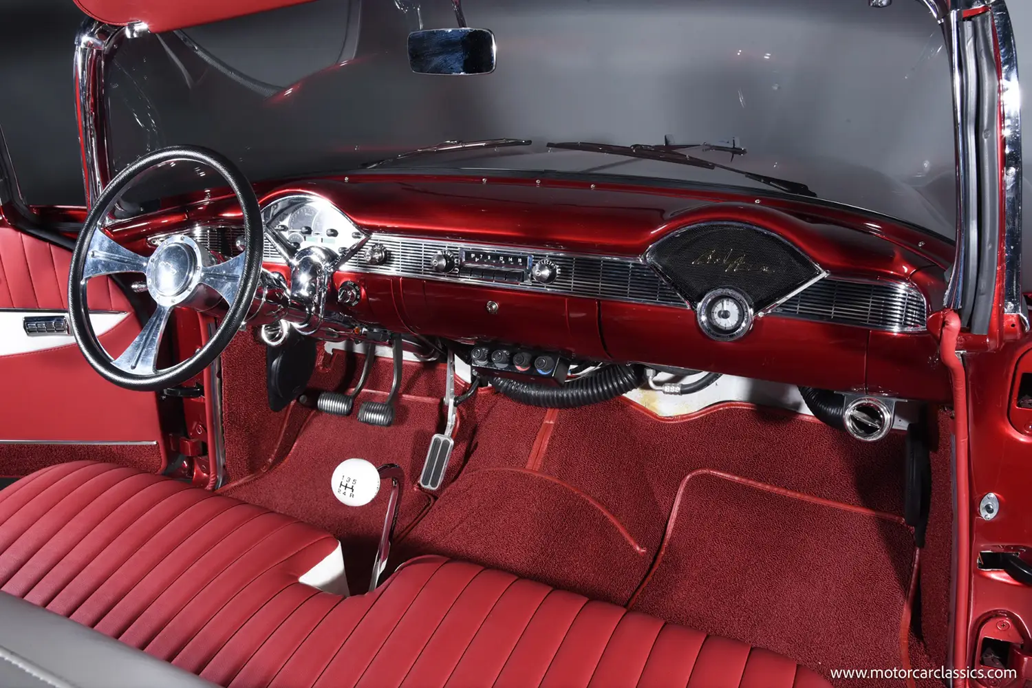 1956 Chevrolet Bel Air Convertible