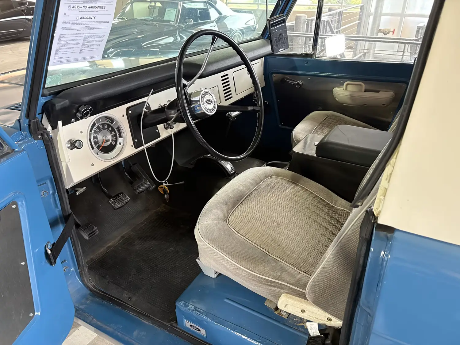 1969 Ford Bronco U14 1969 Ford Bronco U14