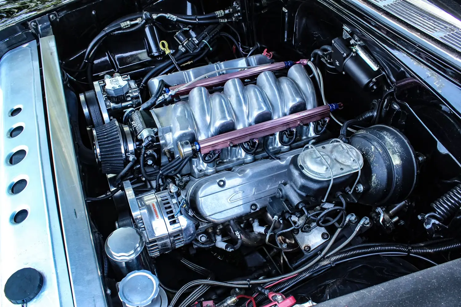 1956 Chevrolet Bel Air Custom Convertible 1956 Chevrolet Bel Air Custom Convertible