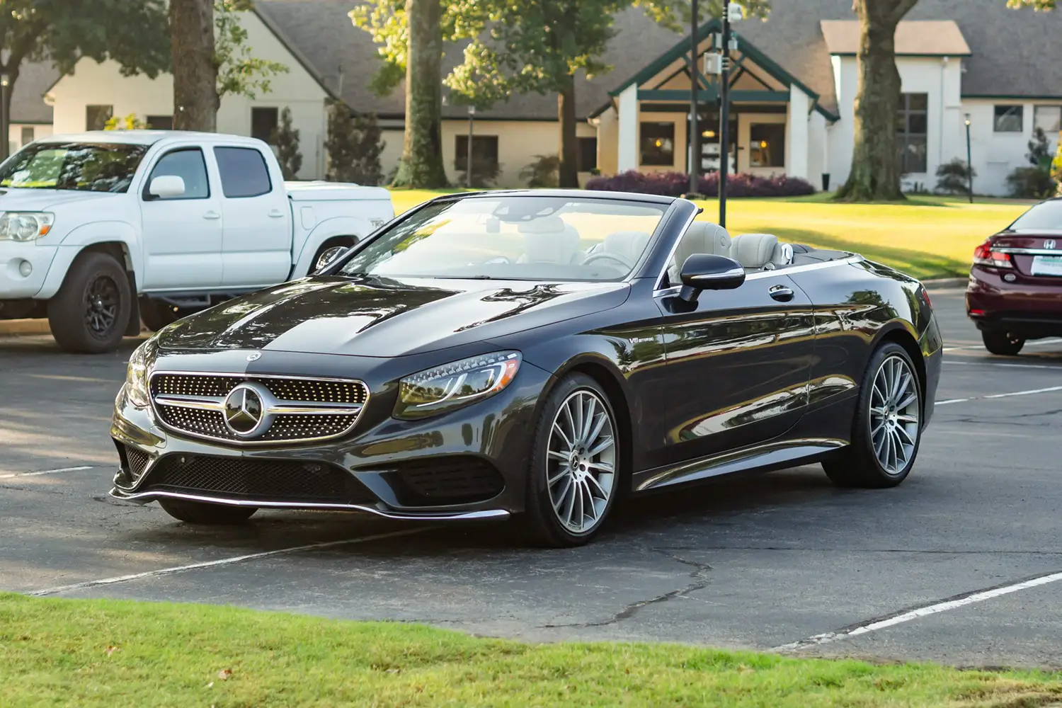 2017 Mercedes-Benz S550 Cabriolet