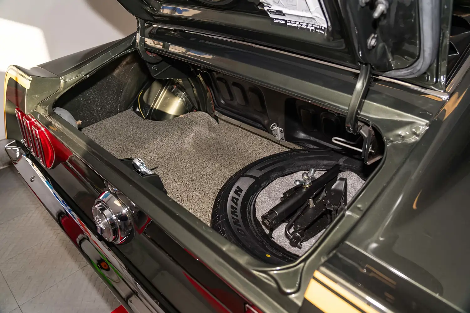 1969 Ford Mustang Mach 1 Fastback 1969 Ford Mustang Mach 1 Fastback