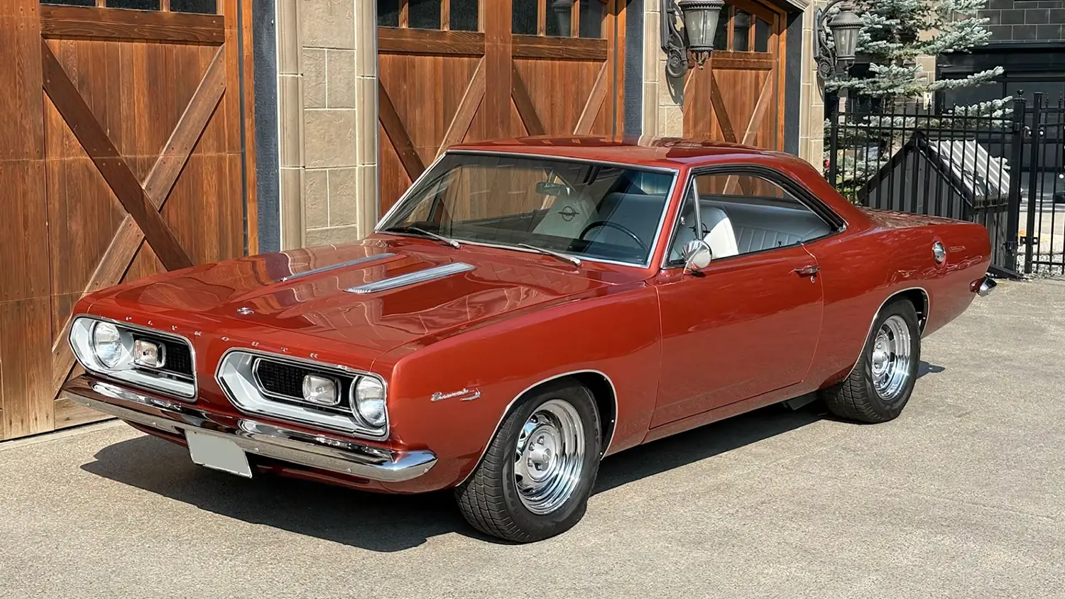 1967 Plymouth Barracuda