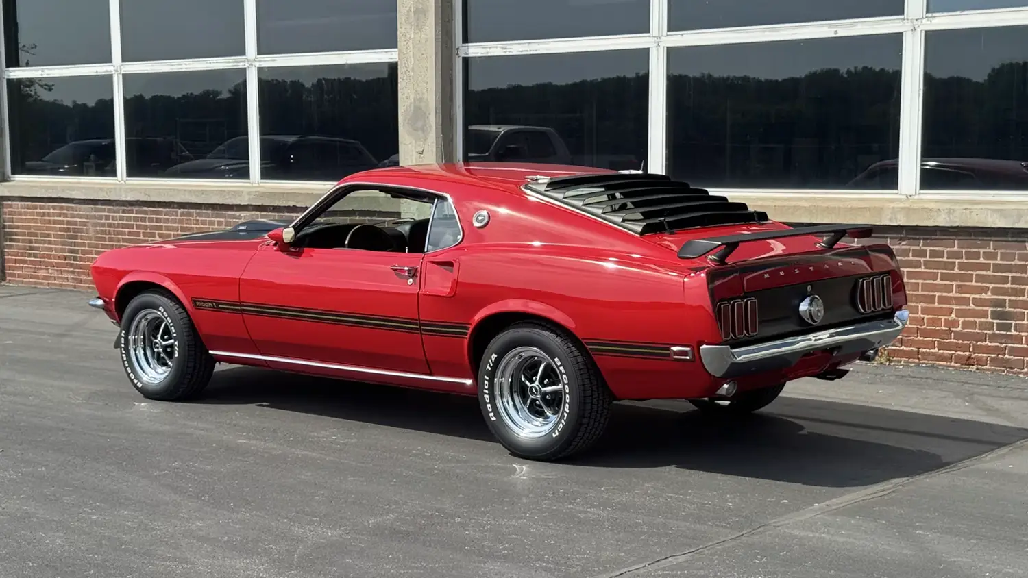 1969 Ford Mustang Mach 1 Fastback