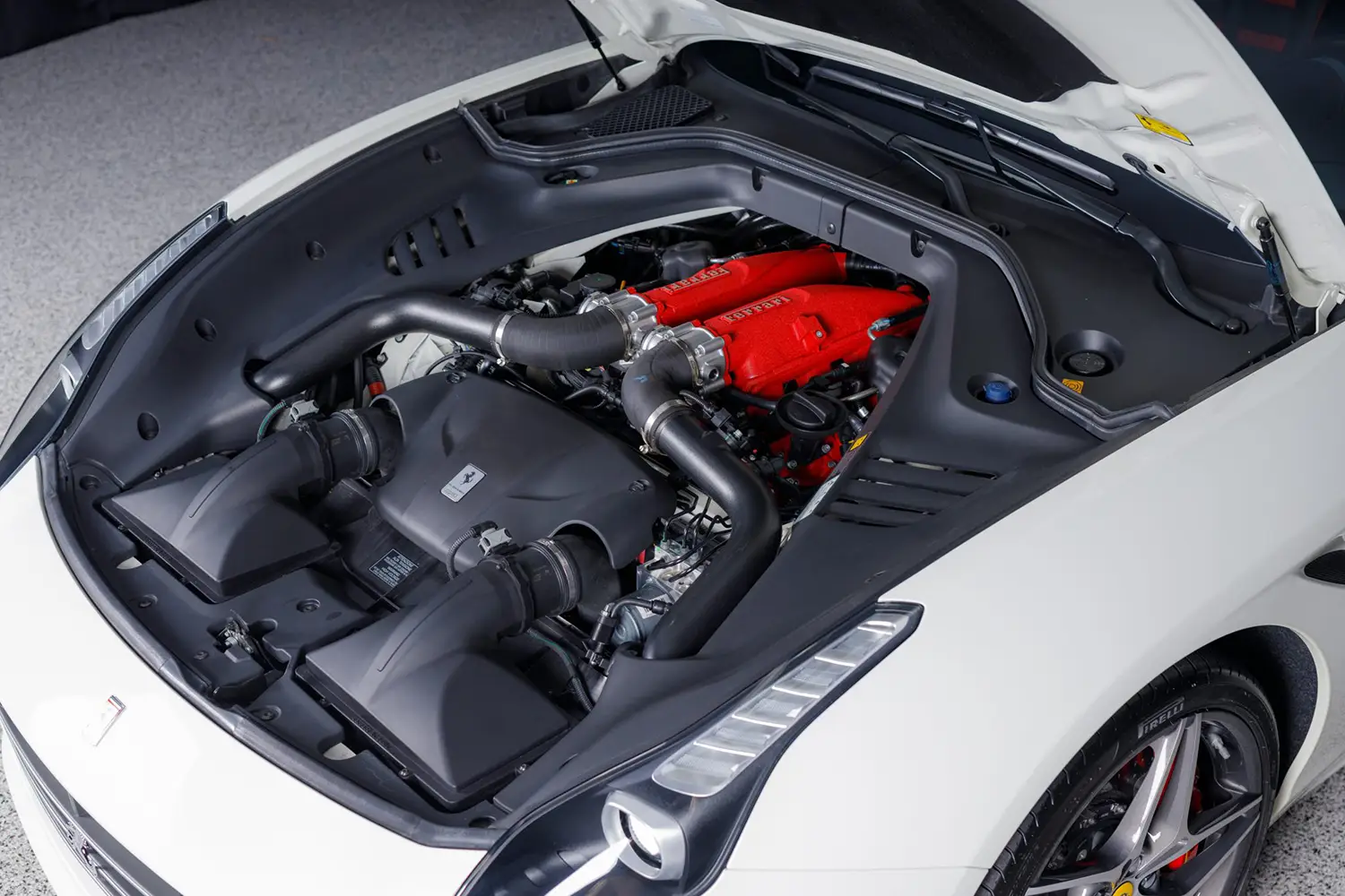 2017 Ferrari California T Special Handling