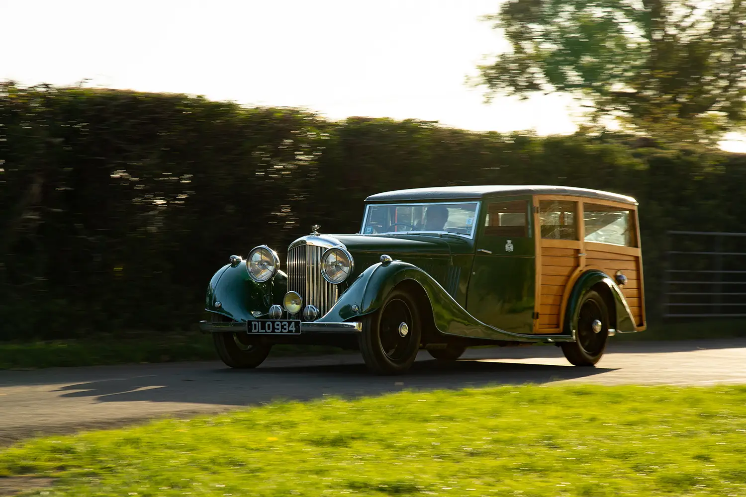 1937 Bentley 4¼-Litre Shooting Brake