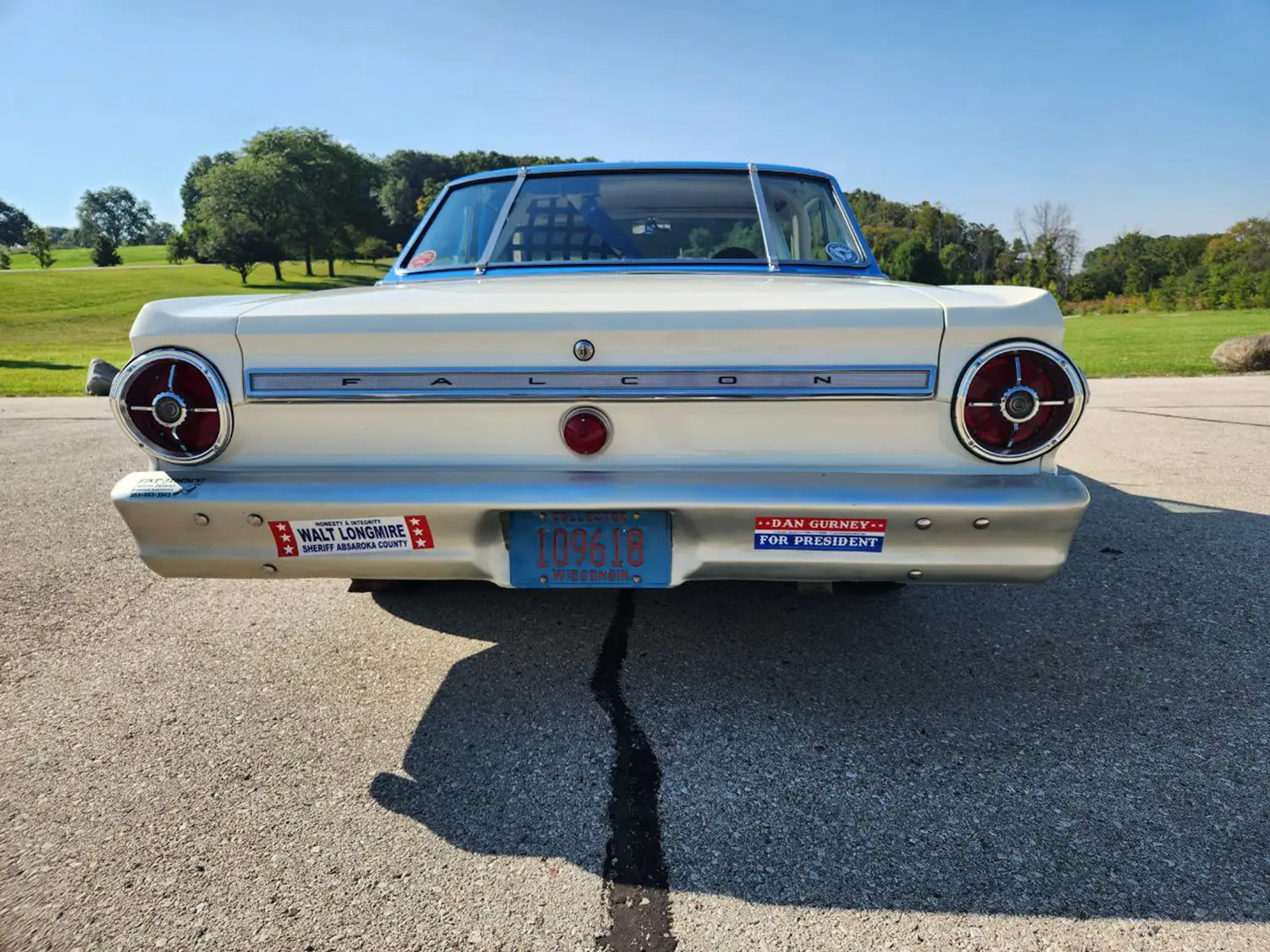1965 Ford Falcon Race Car