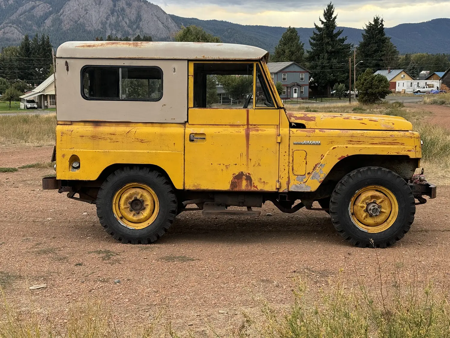 1965 Nissan Patrol 4x4