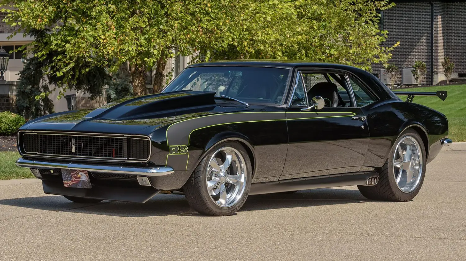 Modified 1967 Chevrolet Camaro