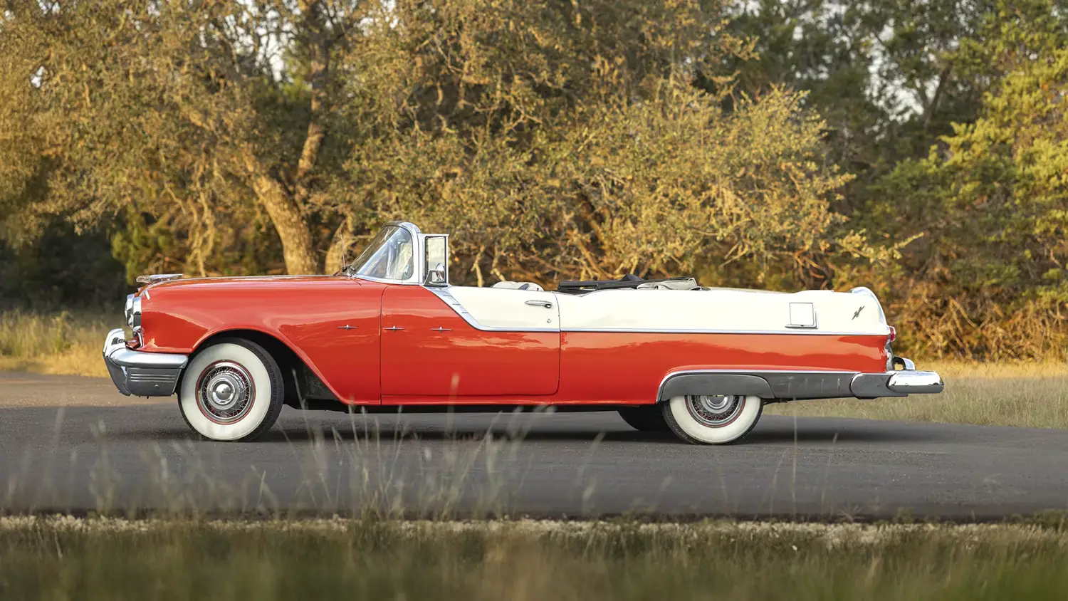 1955 Pontiac Star Chief Convertible
