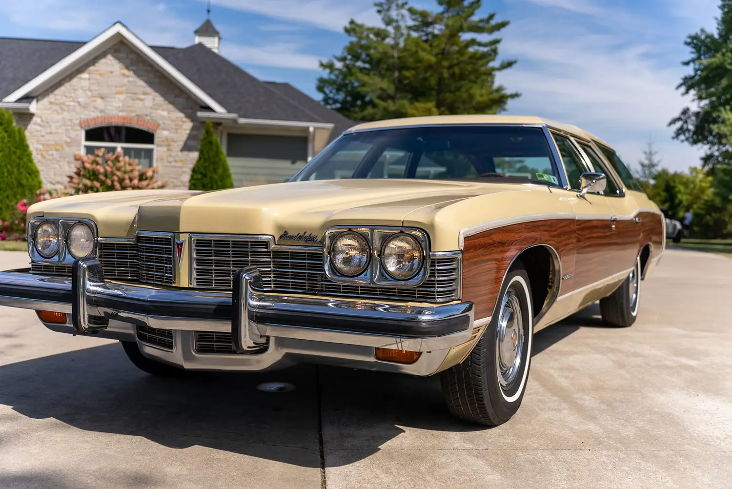 1973 Pontiac Grand Safari