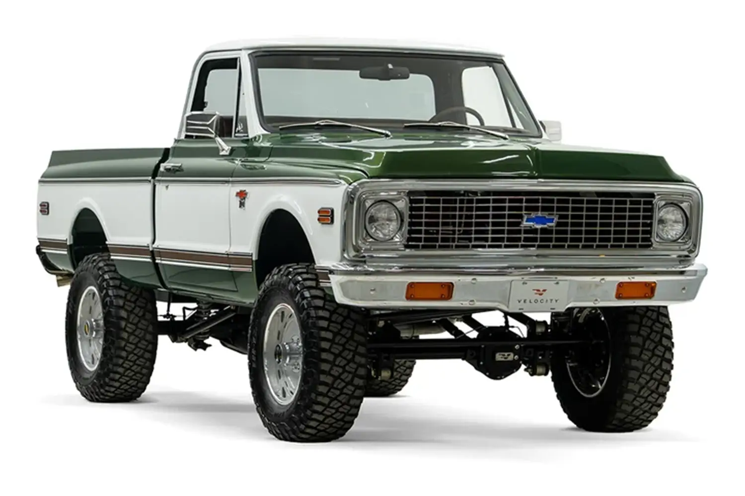 1971 Classic Chevy K10 by Velocity Restorations