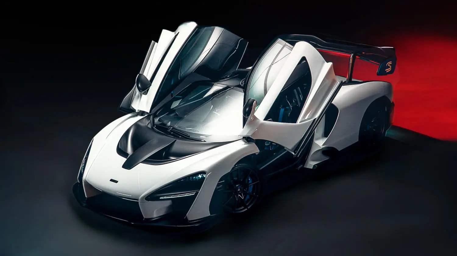 2019 McLaren Senna 2019 McLaren Senna
