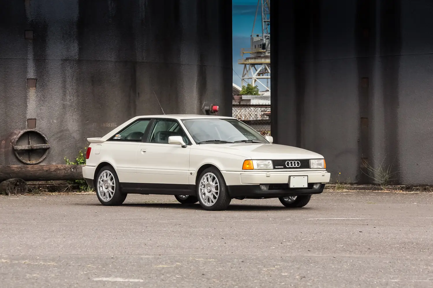 1990 Audi Coupe Quattro
