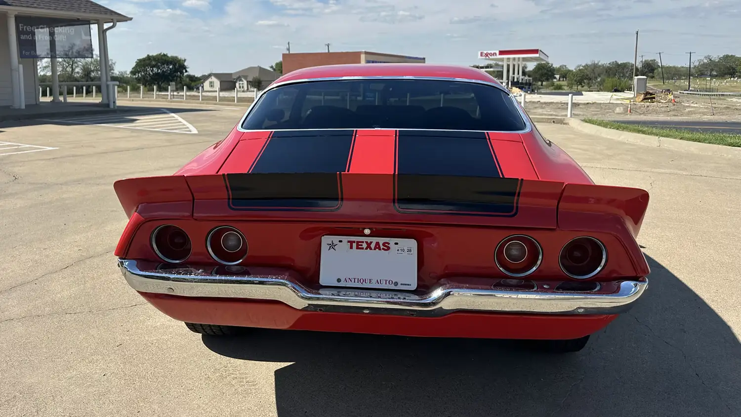 1972 Chevrolet Camaro Coupe