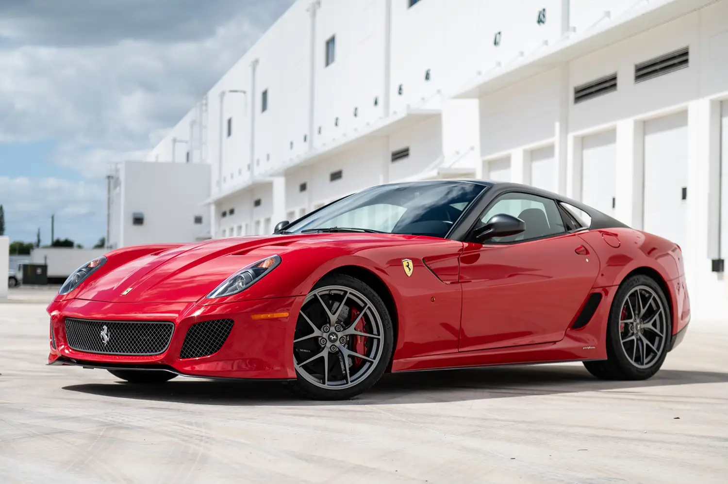 2011 Ferrari 599 GTO 2011 Ferrari 599 GTO