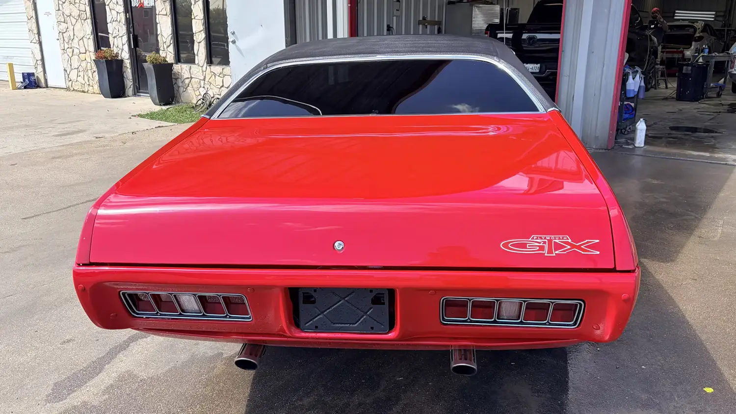 1971 Plymouth GTX