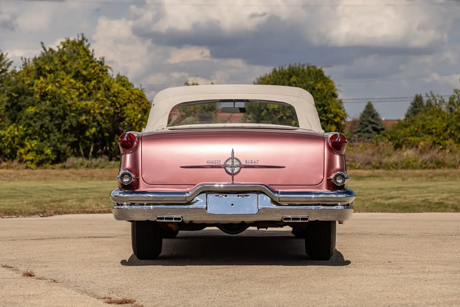 1956 Oldsmobile 98 Convertible