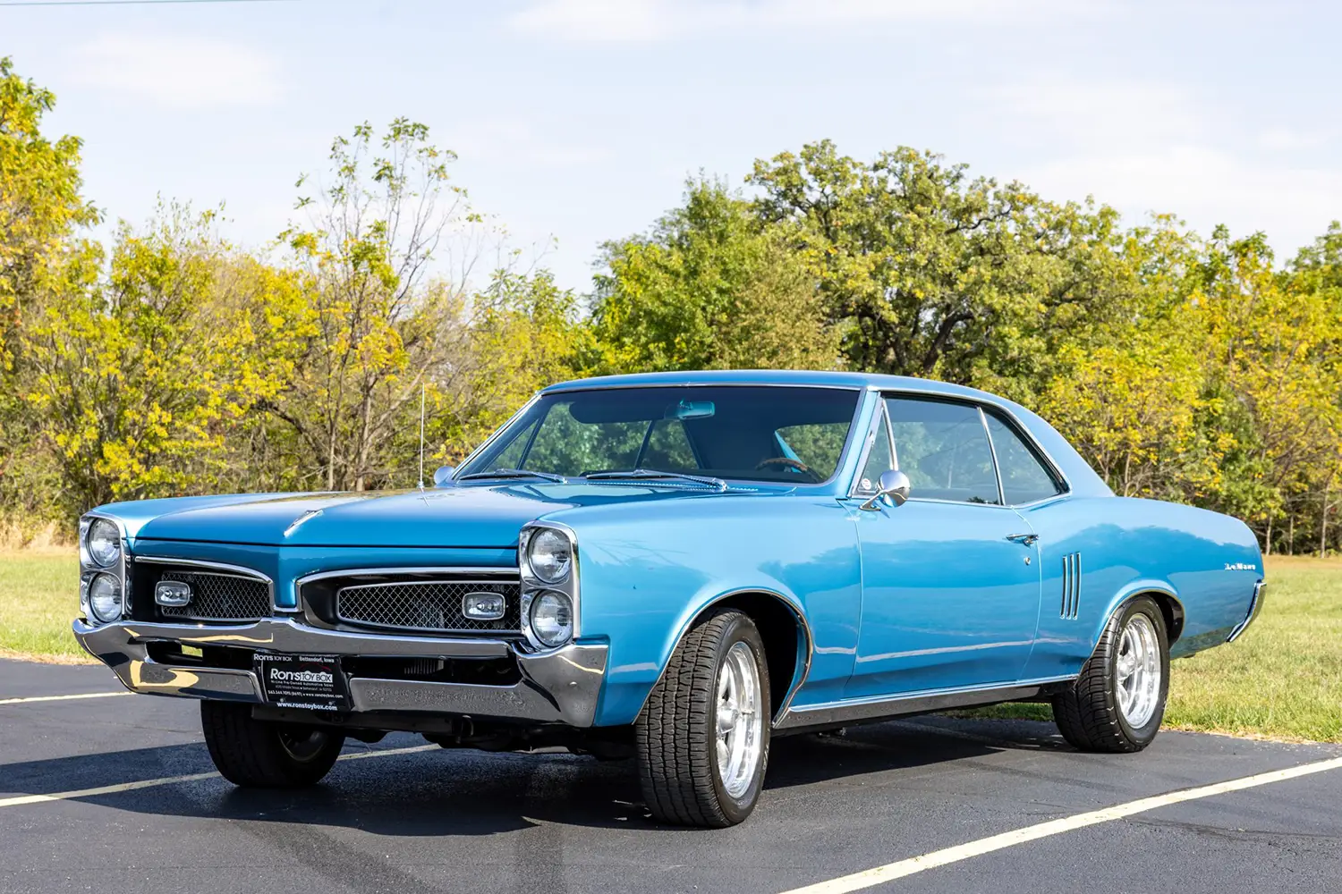 383-Powered 1967 Pontiac LeMans