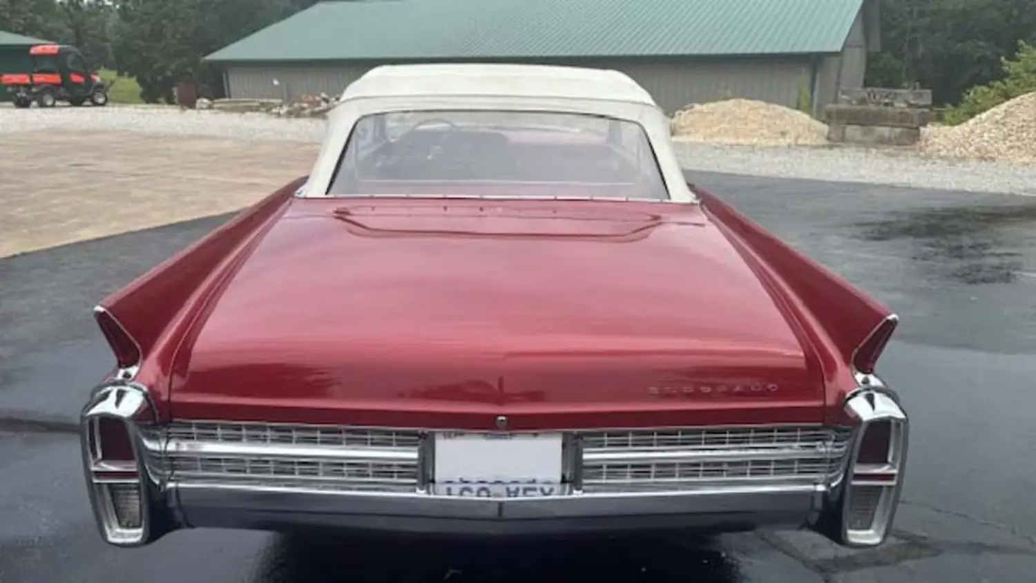 1963 Cadillac Eldorado Biarritz Convertible