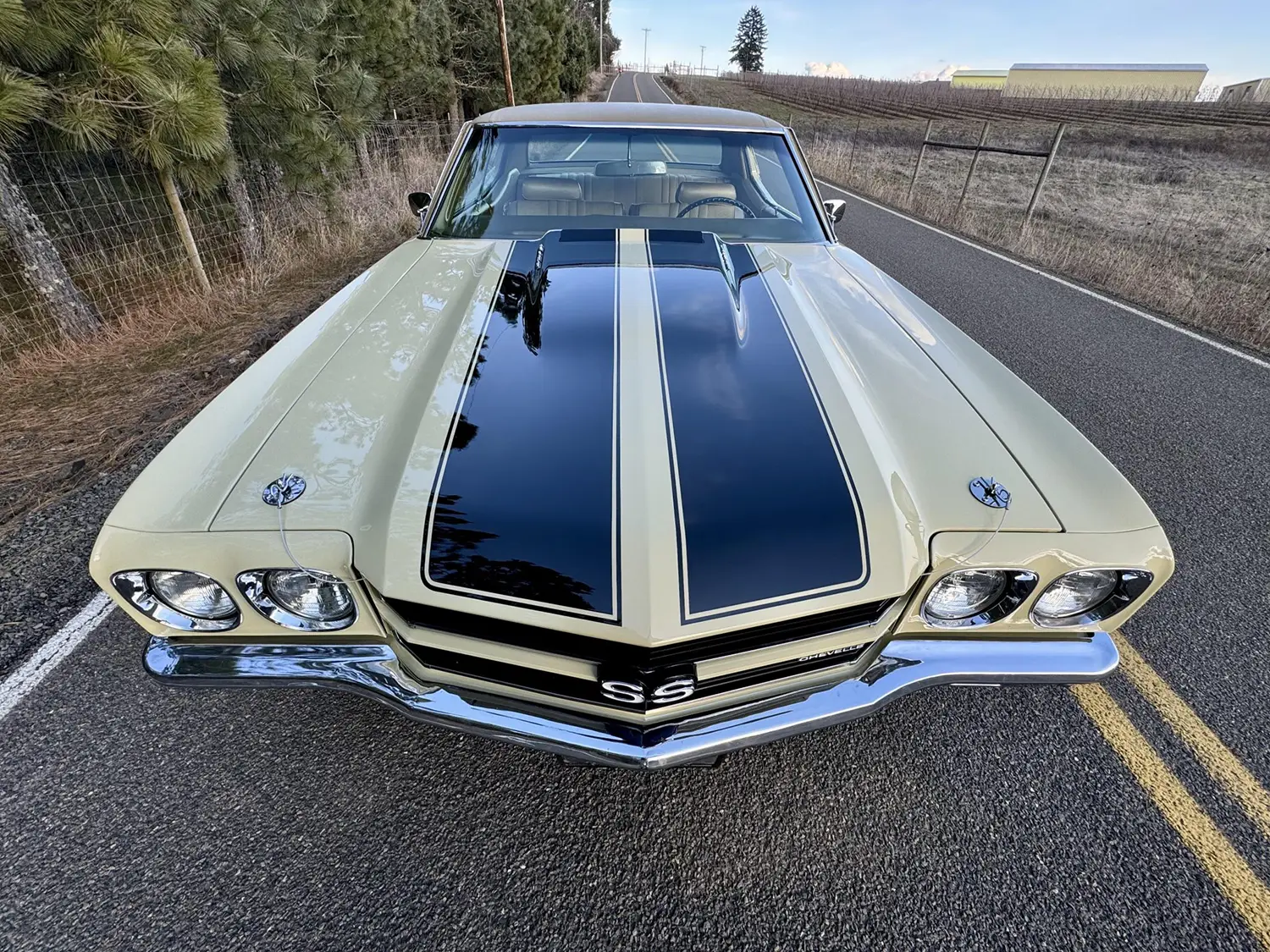 1970 Chevrolet Chevelle Malibu SS LS6